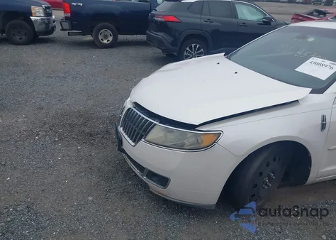 2010 Lincoln Mkz from USA, damaged, VIN 3LNHL2JC7AR615401